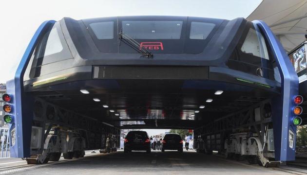 TEB Transit Elevated Bus