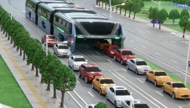 TEB Transit Elevated Bus